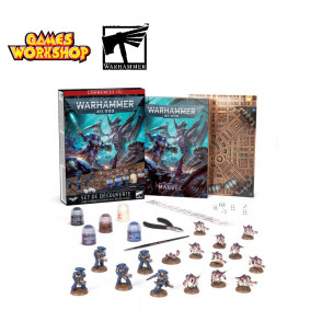 Set de découverte Warhammer 40000 (Wh40k) Games Workshop 40-04 - Maketis
