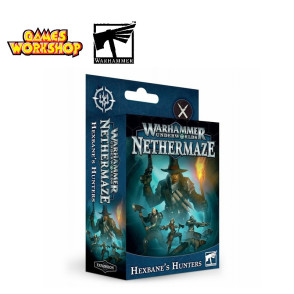 Chasseurs de Hexbane Warhammer Underworlds Games Workshop 109-16 - Maketis
