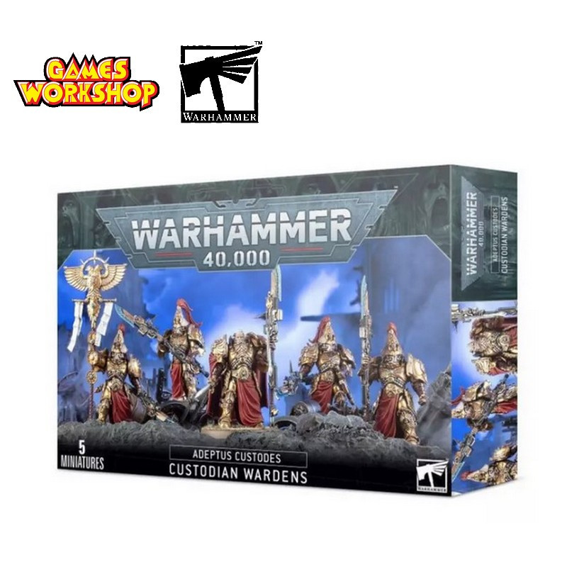 Veilleurs/Gardes Custodiens Adeptus Custodes Warhammer Games Workshop 01-11 - Maketis