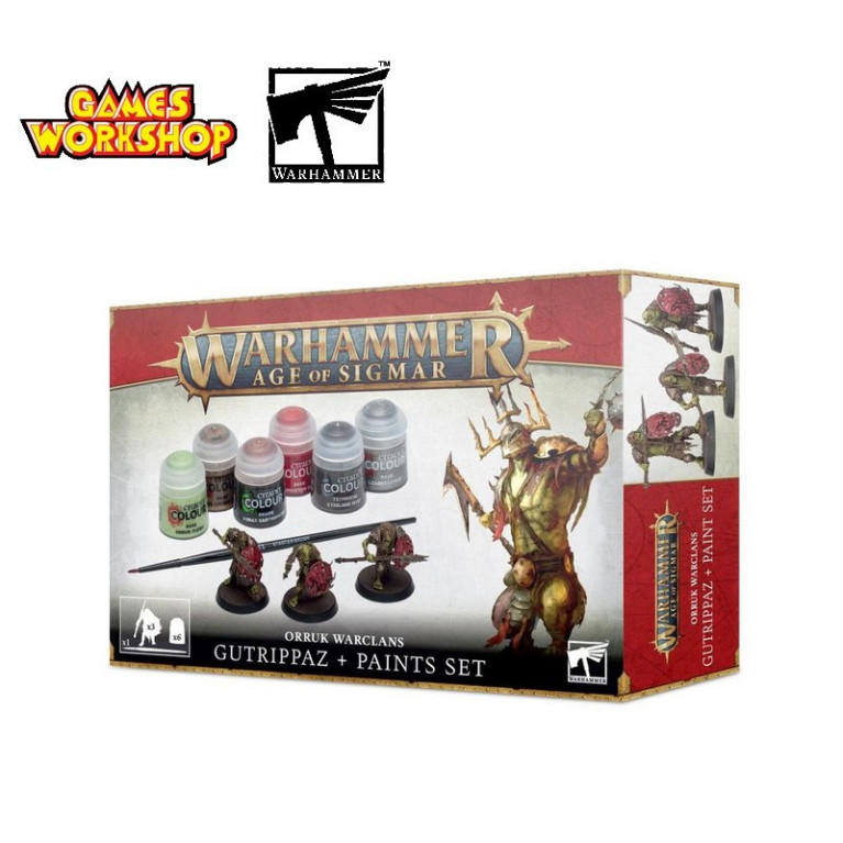 Gitrippaz + set de peinture Age of Sigmar Warhammer Games Workshop 60-09 - Maketis