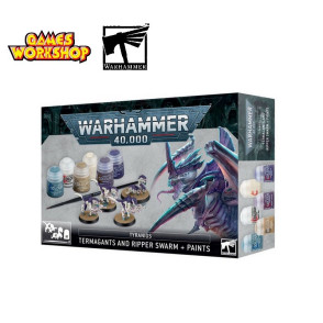Termagants et Ripper swarm + peinture Warhammer 40000 Wh40k Games Workshop 60-13 - Maketis