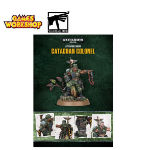 Catachan Colonel Warhammer Games Workshop 47-90 - Maketis