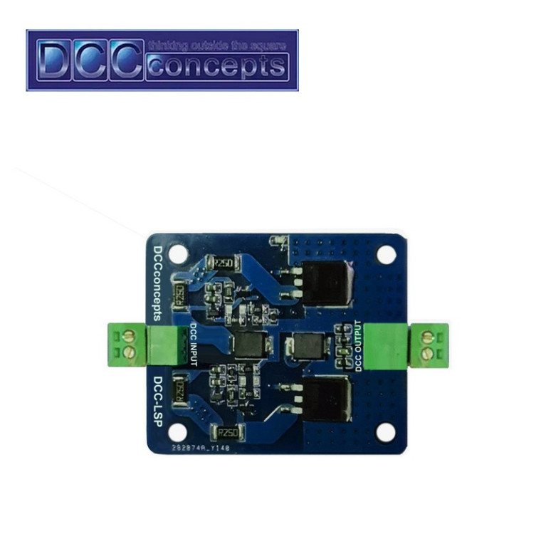 Protecteur de surtension pour réseau digital DCC (1,5 A max) DCCconcepts DCC-LSP - Maketis Protecteur de surtension pour réseau digital DCC (1,5 A max) DCCconcepts DCC-LSP - Maketis