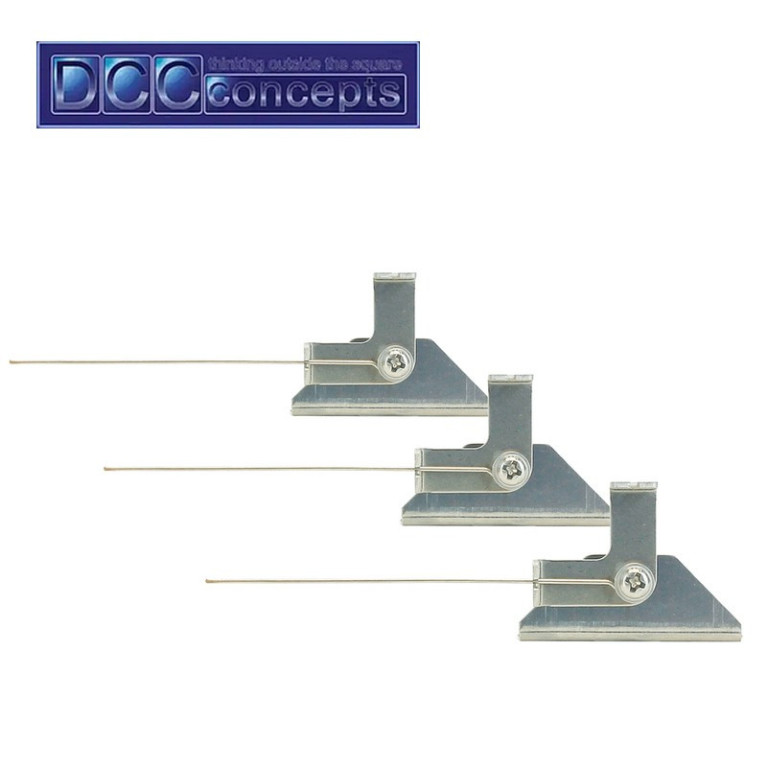 Adaptateurs à angle droit pour moteur Cobalt (3 pcs) DCCconcepts DCP-RA3