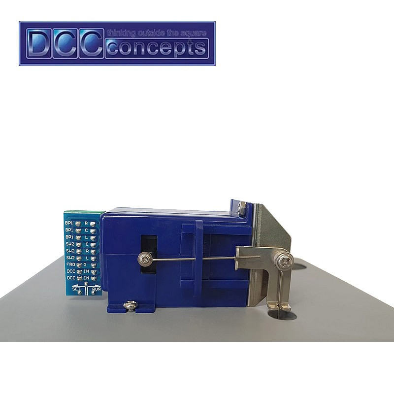 Adaptateurs à angle droit pour moteur Cobalt (3 pcs) DCCconcepts DCP-RA3 - Maketis