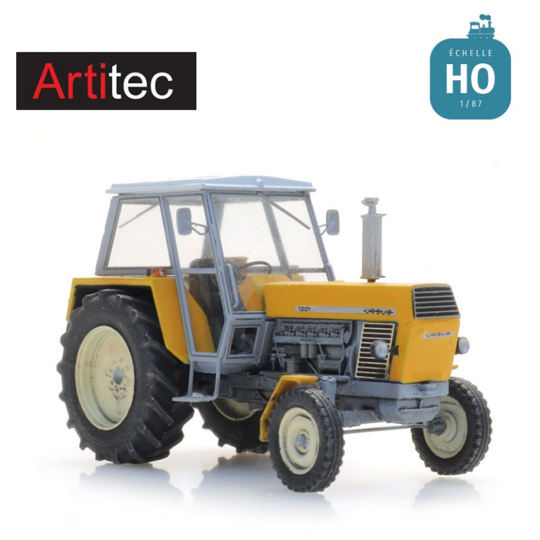 Tracteur Ursus 1201/Zetor 12011 en Kit HO Artitec 10.421 - Maketis Tracteur Ursus 1201/Zetor 12011 en Kit HO Artitec 10.421 - Maketis