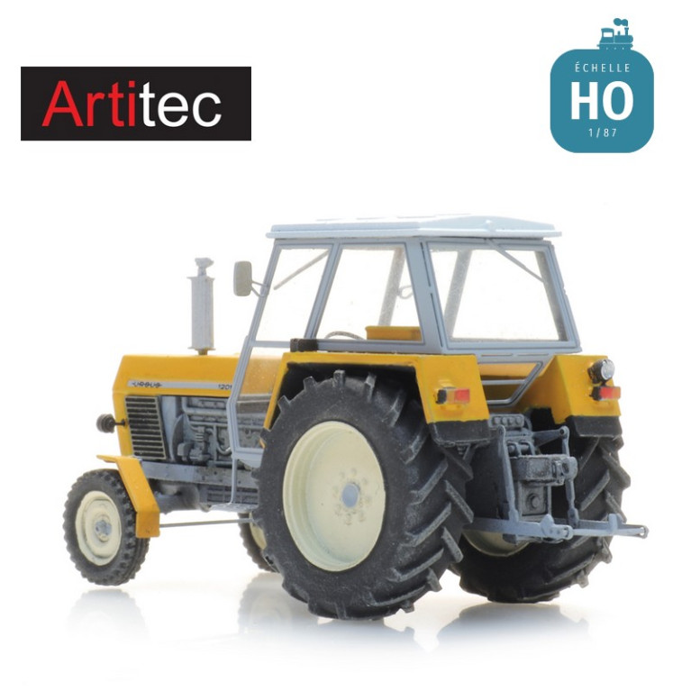 Tracteur Ursus 1201/Zetor 12011 en Kit HO Artitec 10.421 - Maketis Tracteur Ursus 1201/Zetor 12011 en Kit HO Artitec 10.421 - Maketis