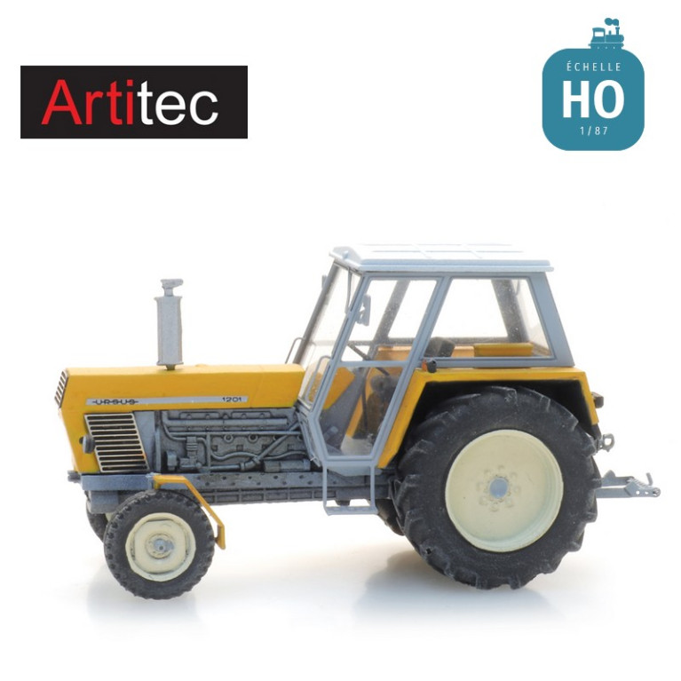Tracteur Ursus 1201/Zetor 12011 en Kit HO Artitec 10.421 - Maketis Tracteur Ursus 1201/Zetor 12011 en Kit HO Artitec 10.421 - Maketis