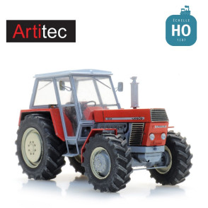 Tracteur Ursus 1204/Zetor 12045 en Kit HO Artitec 10.423 - Maketis