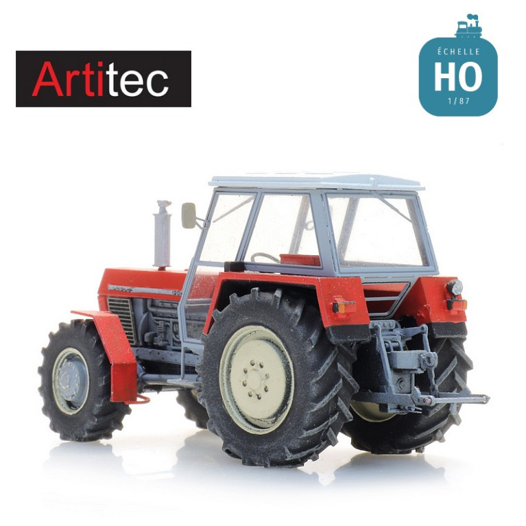 Tracteur Ursus 1204/Zetor 12045 en Kit HO Artitec 10.423 - Maketis