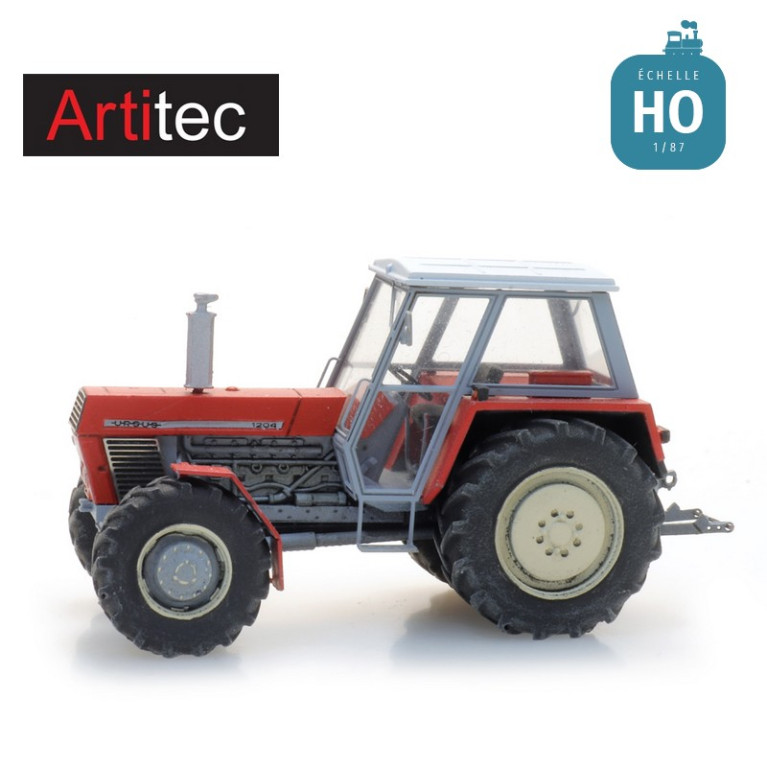 Tracteur Ursus 1204/Zetor 12045 en Kit HO Artitec 10.423 - Maketis