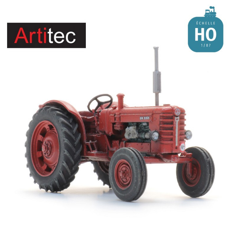 Tracteur Volvo BM350 HO Artitec 387.584 - Maketis Tracteur Volvo BM350 HO Artitec 387.584 - Maketis