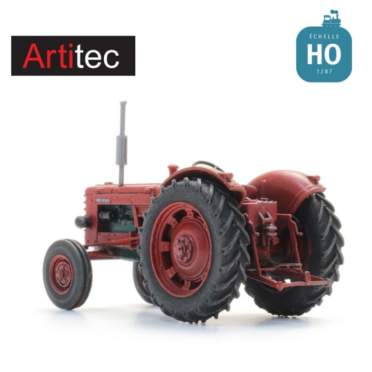 Tracteur Volvo BM350 HO Artitec 387.584 - Maketis Tracteur Volvo BM350 HO Artitec 387.584 - Maketis