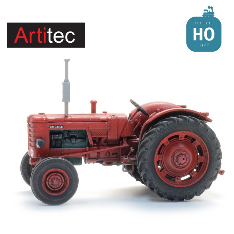 Tracteur Volvo BM350 HO Artitec 387.584 - Maketis Tracteur Volvo BM350 HO Artitec 387.584 - Maketis