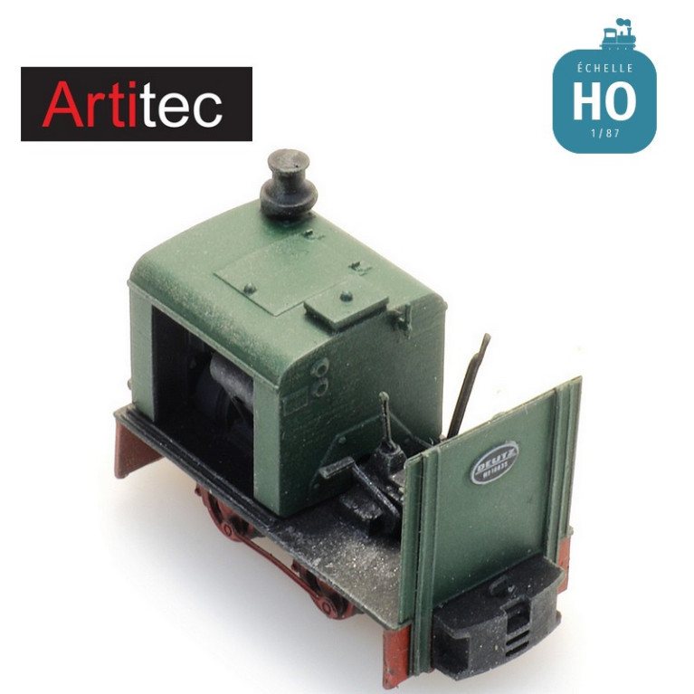Locomotive à voie étroite Deutz OME 117F HO Artitec 387.578 - Maketis Locomotive à voie étroite Deutz OME 117F HO Artitec 387.578 - Maketis