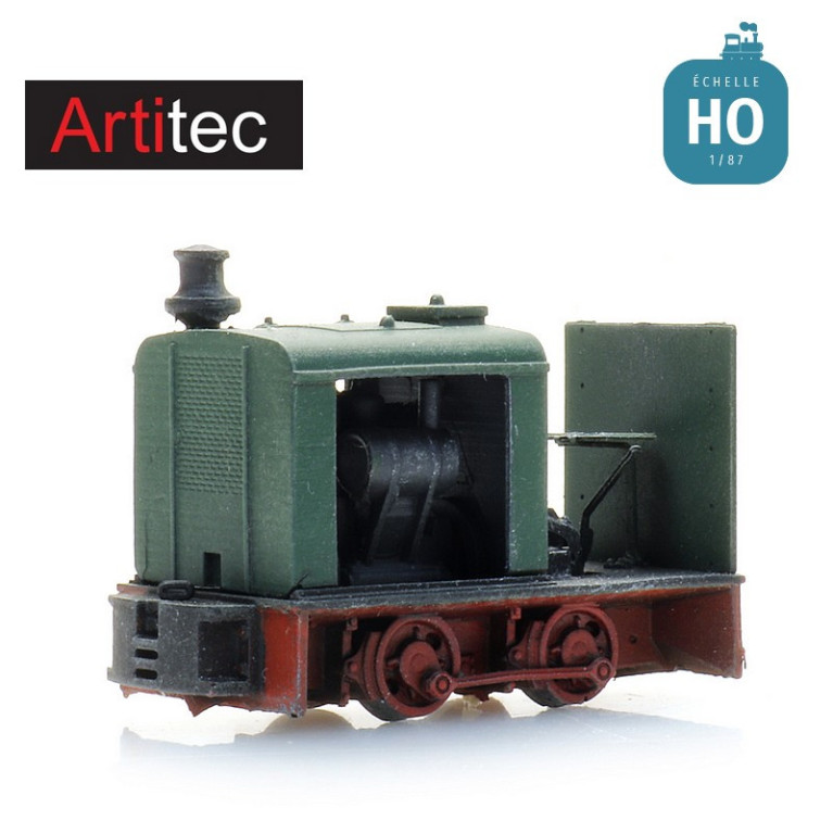 Locomotive à voie étroite Deutz OME 117F HO Artitec 387.578 - Maketis Locomotive à voie étroite Deutz OME 117F HO Artitec 387.578 - Maketis