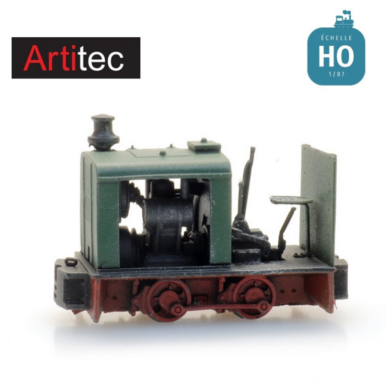Locomotive à voie étroite Deutz OME 117F HO Artitec 387.578 - Maketis Locomotive à voie étroite Deutz OME 117F HO Artitec 387.578 - Maketis
