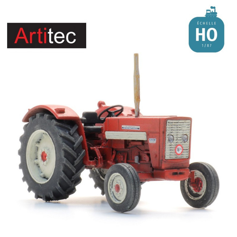Tracteur McCormick International 624 HO Artitec 387.583 - Maketis