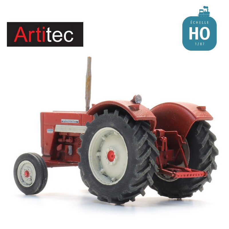 Tracteur McCormick International 624 HO Artitec 387.583 - Maketis