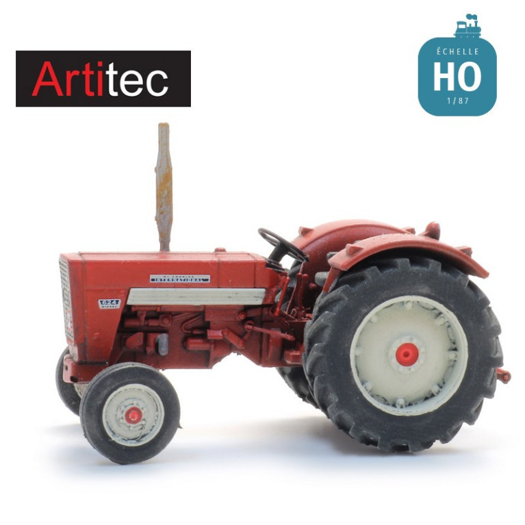 Tracteur McCormick International 624 HO Artitec 387.583 - Maketis