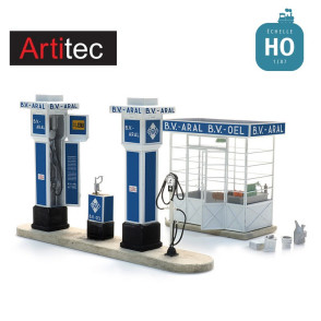 Station-service Aral HO Artitec 387.632 - Maketis