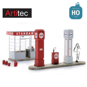Station service Esso-Standard HO Artitec 387.634