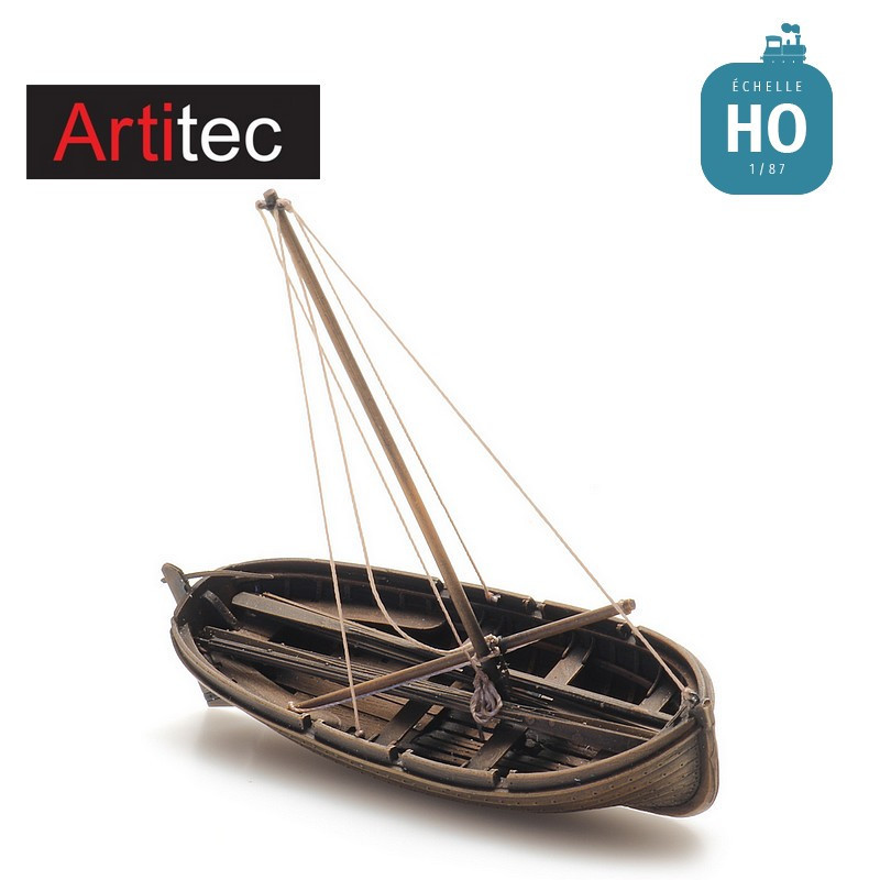 Petit voilier hollandais jol en Kit HO Artitec 50.147