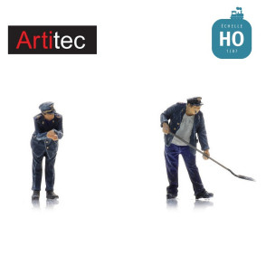Agents d'entretien des vapeurs Brandt DR 2 pcs HO Artitec 5870082