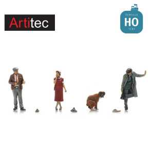 Jour de chance 3 pcs HO Artitec 5870104