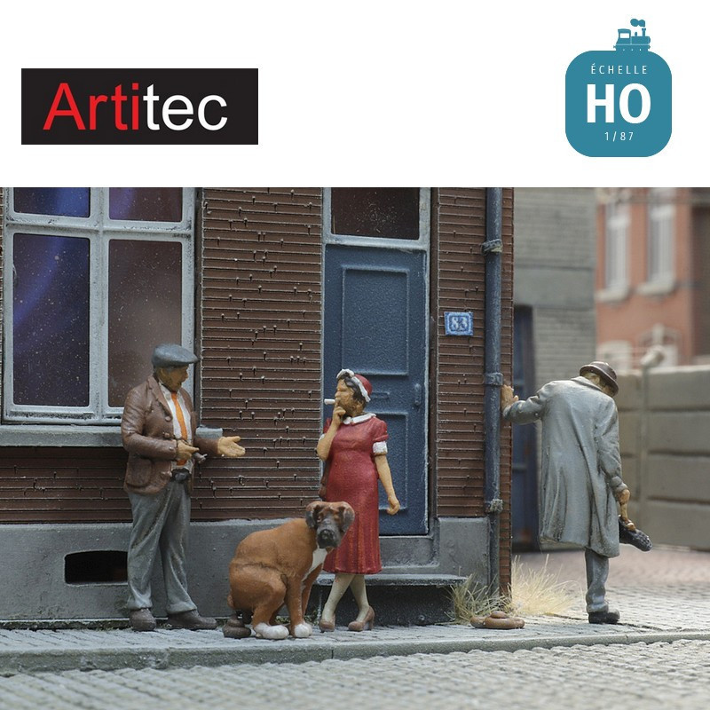 Jour de chance 3 pcs HO Artitec 5870104