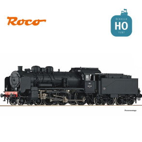 Locomotive à vapeur 230F 607 SNCF Ep III Analogique HO Roco 71385