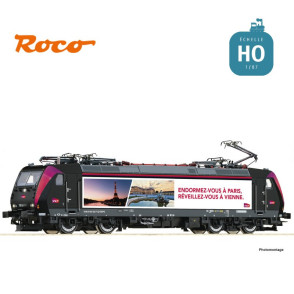 Locomotive électrique 185 552-7 SNCF Ep VI HO Analogique Roco 7500053 - Maketis