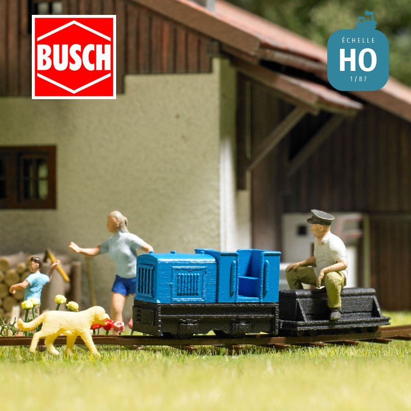 Train de jardin HO Busch 79828