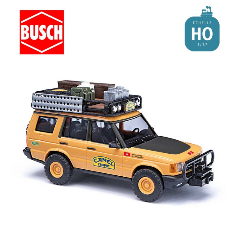 Land Rover Discovery, Camel Trophy 92 Team Suisse HO Busch 51938 - Maketis