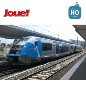 Autorail diesel X 73500 "La Région" SNCF Ep VI Analogique HO Jouef HJ2437 - Maketis