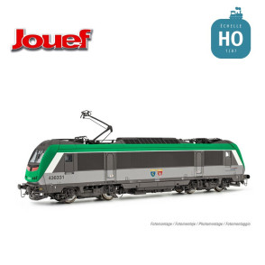 Locomotive électrique BB 36331 "Bons-en-Chablais / Castione" verte SNCF Ep V Analogique HO Jouef HJ2458