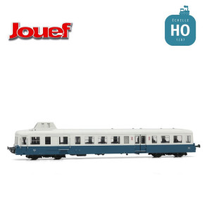 Autorail diesel X 93953 "Picasso" bleu/beige SNCF Ep IV Analogique HO Jouef HJ2619 - Maketis