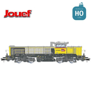 Locomotive diesel Vossloh DE 18 Akiem/SNCF Réseau EP VI Analogique HO Jouef HJS2466 - Maketis