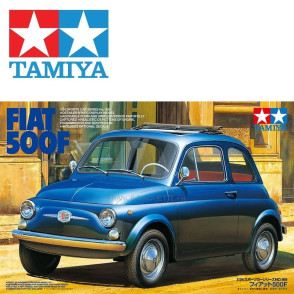 Fiat 500F 1/24 Tamiya 24169 - Maketis