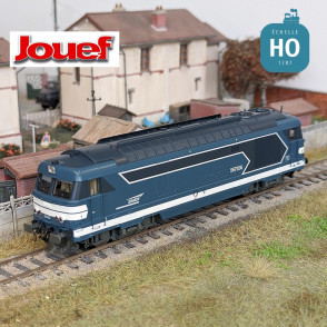 Diesel locomotive BB 567556 logo ‘Casquette’ SNCF Ep V Analog HO Jouef HJ2446 - Maketis