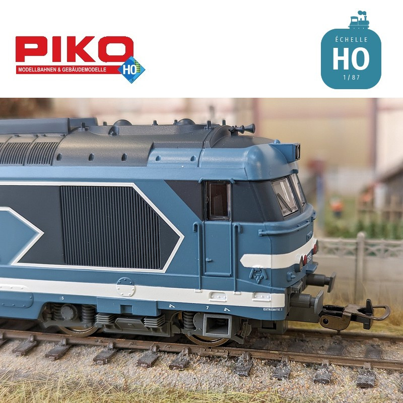 Locomotive diesel BB 67400 SNCF Ep IV/V Analogique HO Piko P95176 - Maketis
