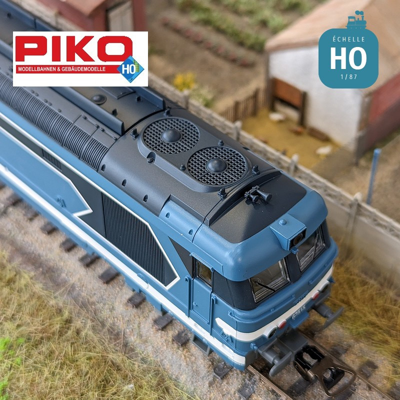 Locomotive diesel BB 67400 SNCF Ep IV/V Analogique HO Piko P95176 - Maketis