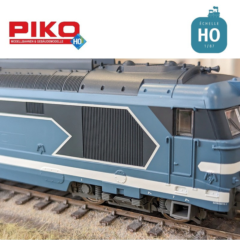 Locomotive diesel BB 67400 SNCF Ep IV/V Analogique HO Piko P95176 - Maketis