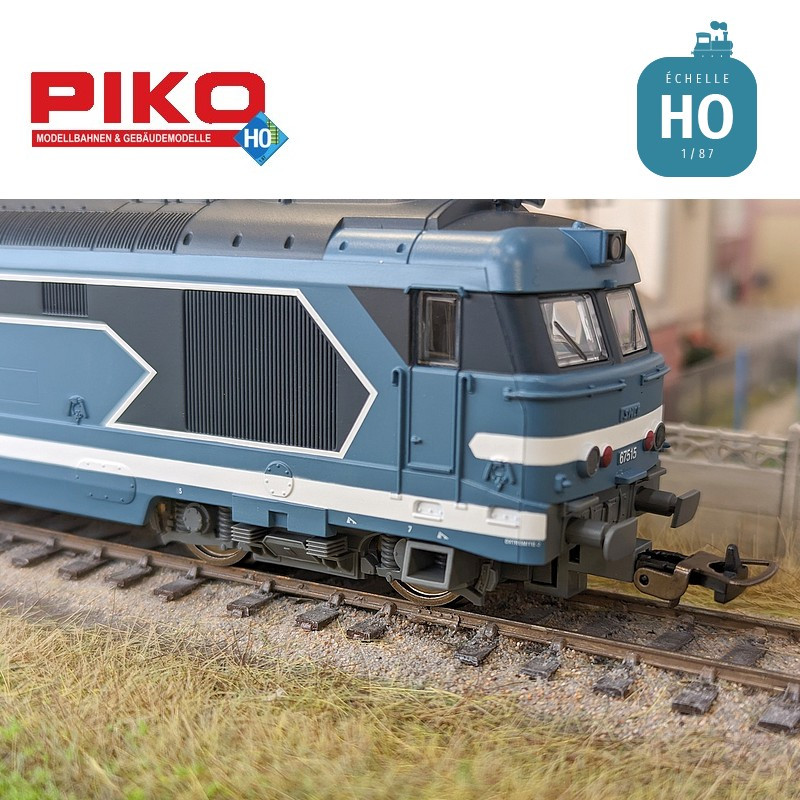 Locomotive diesel BB 67400 SNCF Ep IV/V Analogique HO Piko P95176 - Maketis