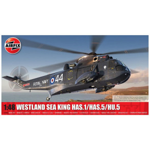 Hélicoptère Sea King Westland HAS.1/HAS.5/HU.5 1/48 Airfix A11006