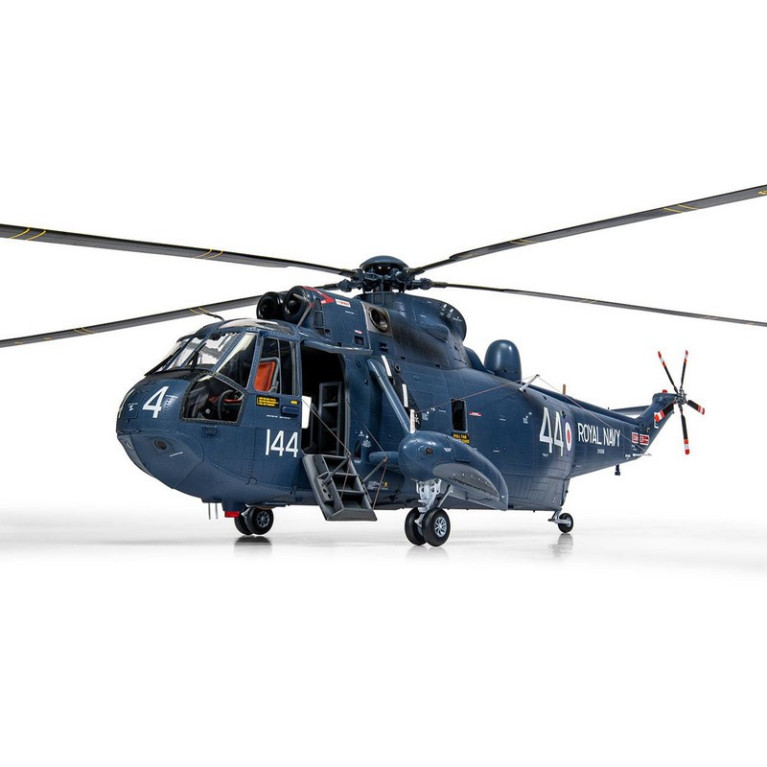 Hélicoptère Sea King Westland HAS.1/HAS.5/HU.5 1/48 Airfix A11006 - Maketis