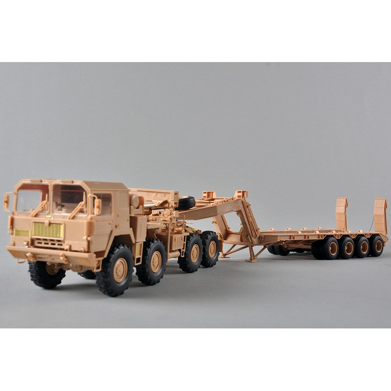 Semi-remorque porte char M1014 w/M747 1/35 Ilovekit 63529 - Maketis