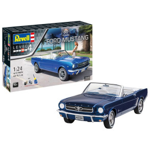 Voiture Ford Mustang spécial 60ème anniversaire 1/24 Revell 05647 - Maketis