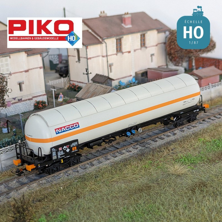 Wagon citerne pour gaz liquéfié NACCO Ep VI HO Piko 24622 - Maketis Wagon citerne pour gaz liquéfié NACCO Ep VI HO Piko 24622 - Maketis
