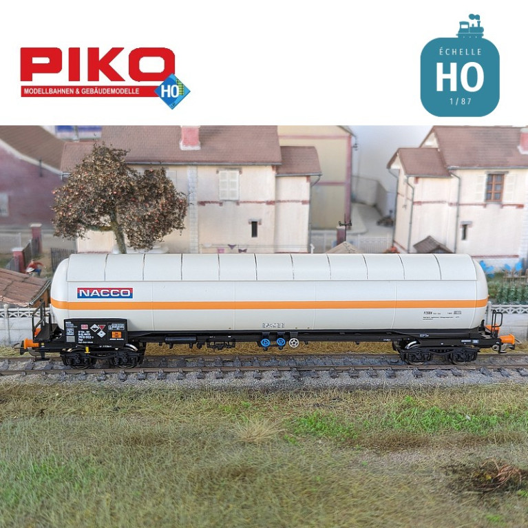 Wagon citerne pour gaz liquéfié NACCO Ep VI HO Piko 24622 - Maketis Wagon citerne pour gaz liquéfié NACCO Ep VI HO Piko 24622 - Maketis